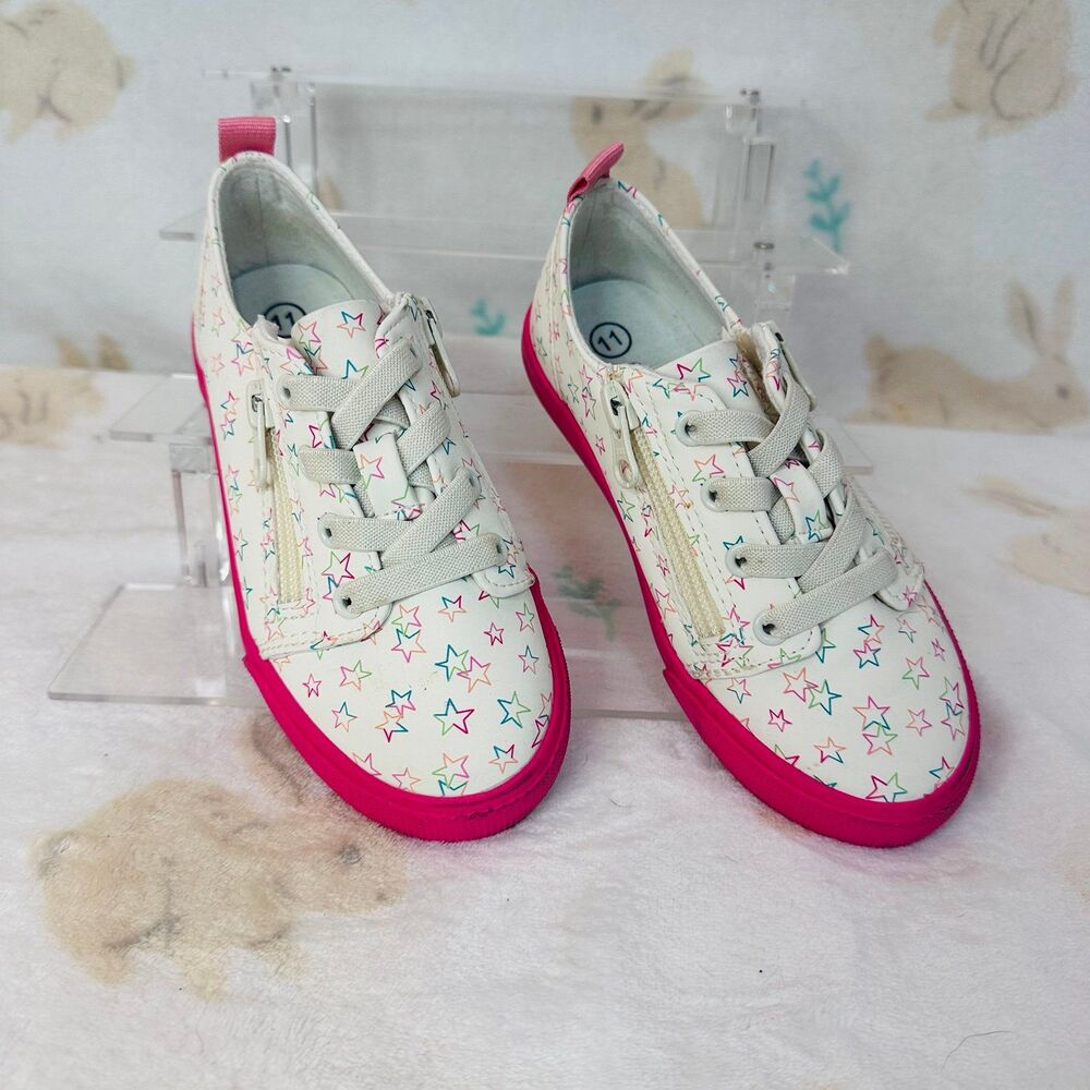 Cat and Jack Girls Shoes Size 11